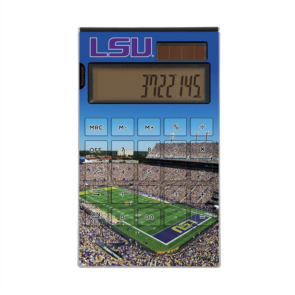 Keyscaper Ncaa Solar Calculator Lsu Fighting Tigers