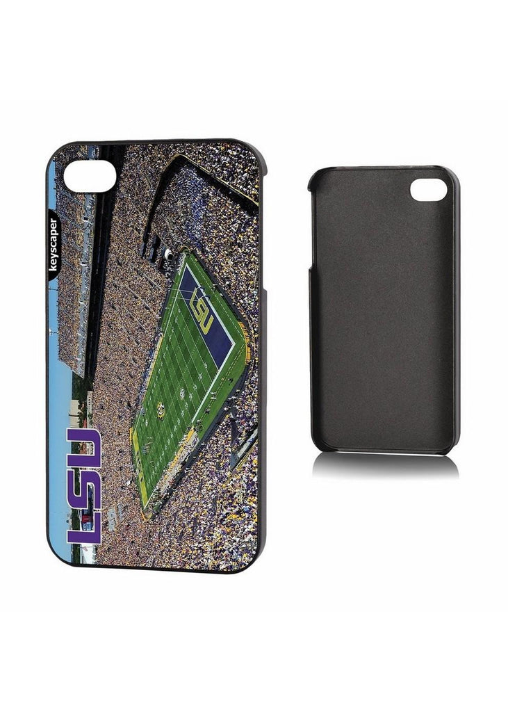 Ncaa Iphone 4 Case- Stadium Lsu Fighting Tigers