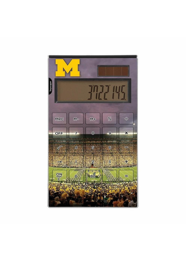 Keyscaper Ncaa Solar Calculator Michigan Wolverins
