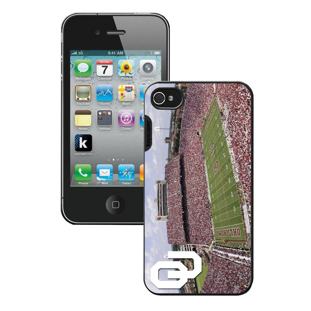 Ncaa Iphone 4 Case- Stadium Imageoklahoma Sooners