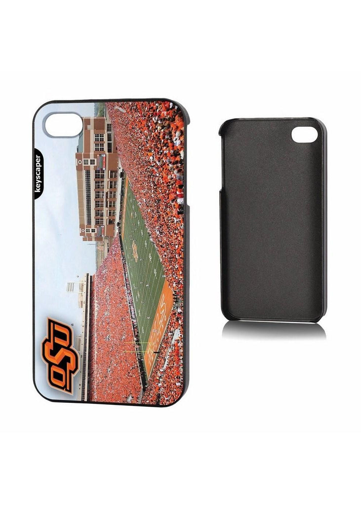 Ncaa Iphone 4 Case- Stadium Image - Oklahoma State Cowboys