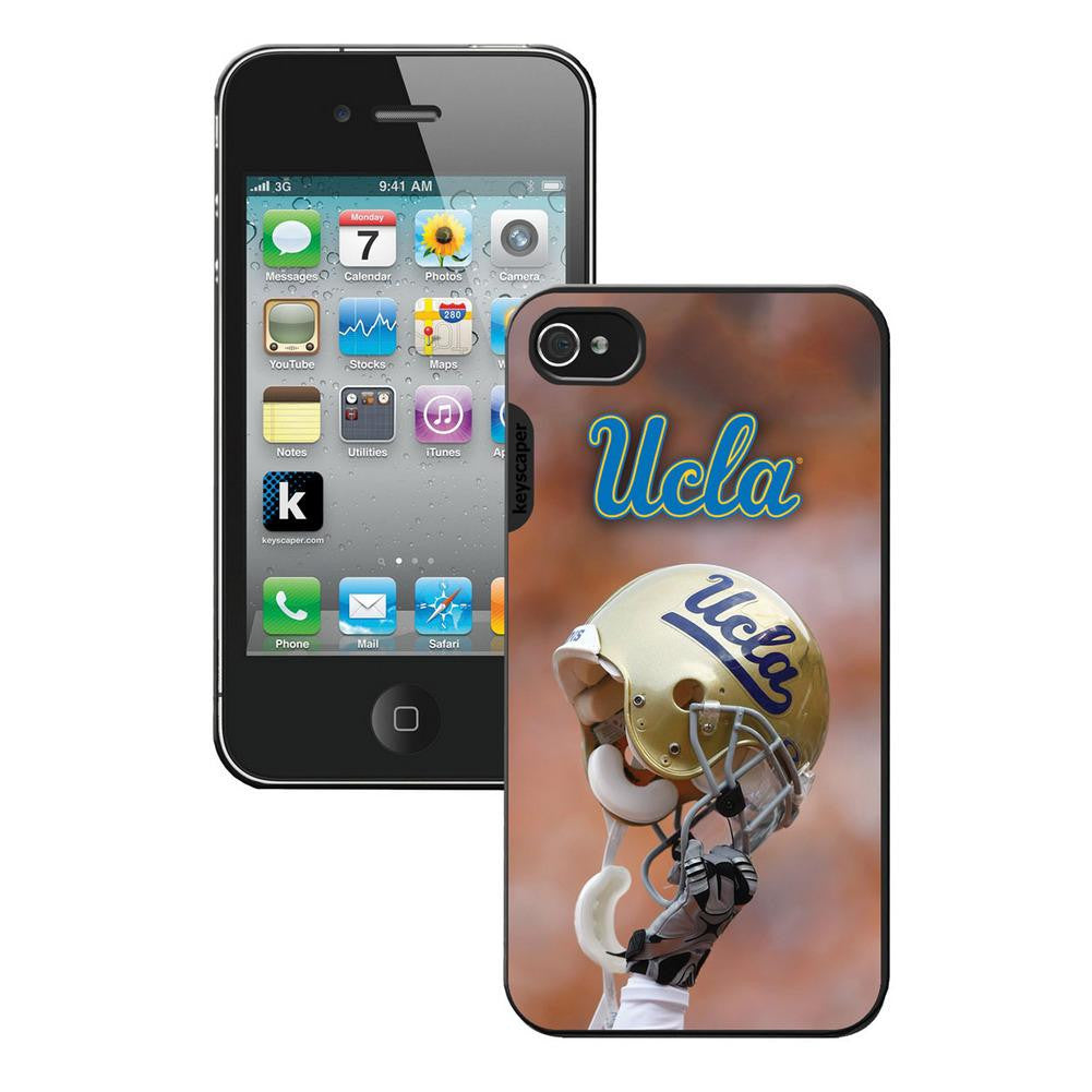 Ncaa Iphone 4 Helmet And Arm Case UcLA Bruins