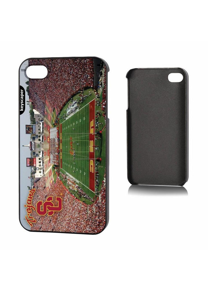 Ncaa Iphone 4 Case- Stadium Image - Usc Trojans