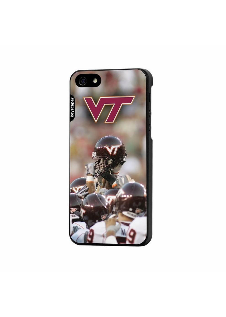 Ncaa Iphone 5 Case- Helmet Virginia Tech Hokies