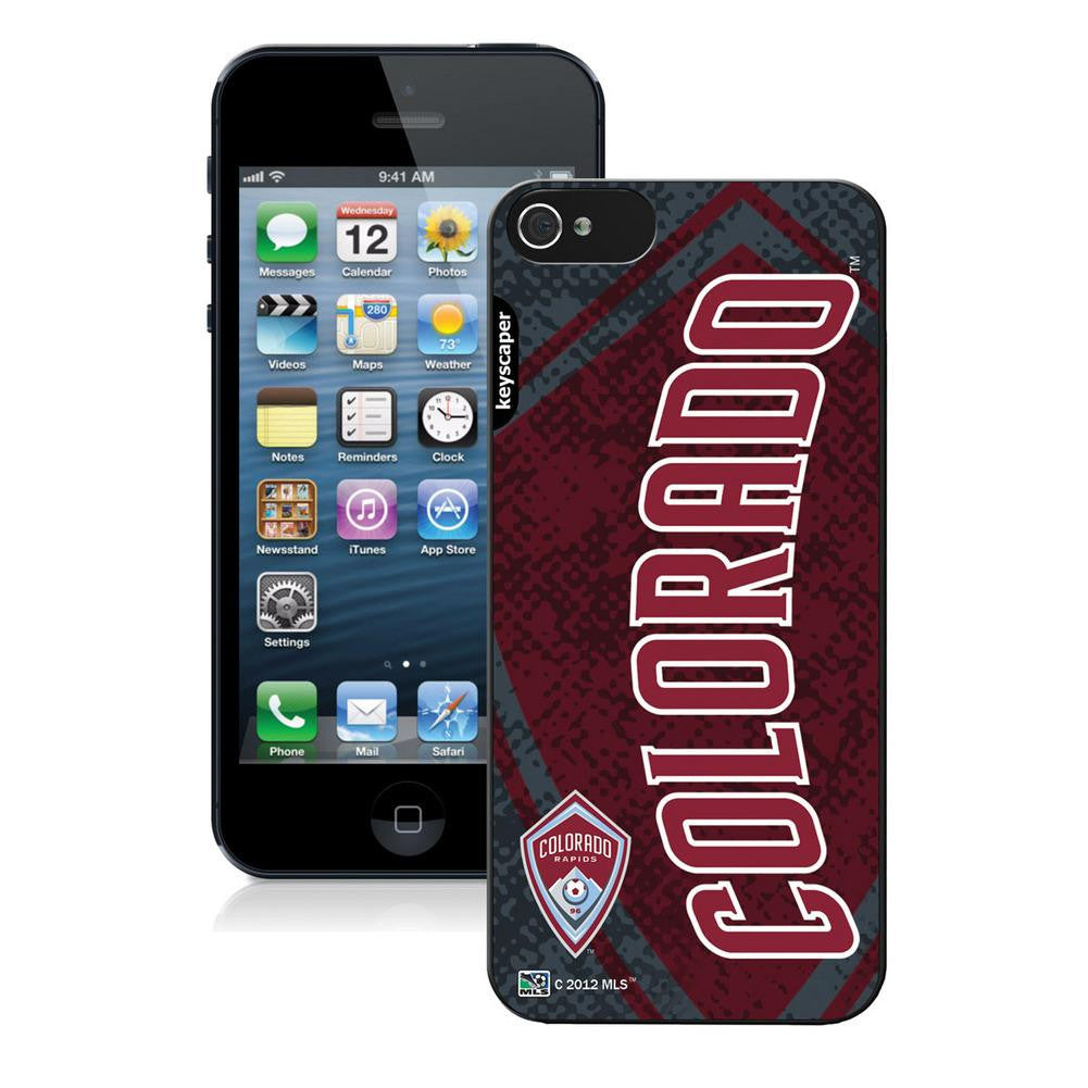 Ncaa Iphone 5 Case - MLS Colorado Rapdis