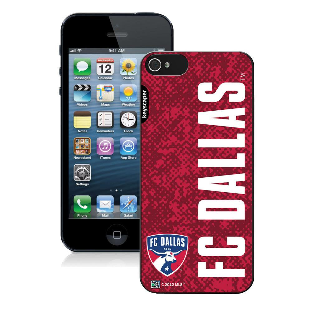 Ncaa Iphone 5 Case - MLS Dallas Fc
