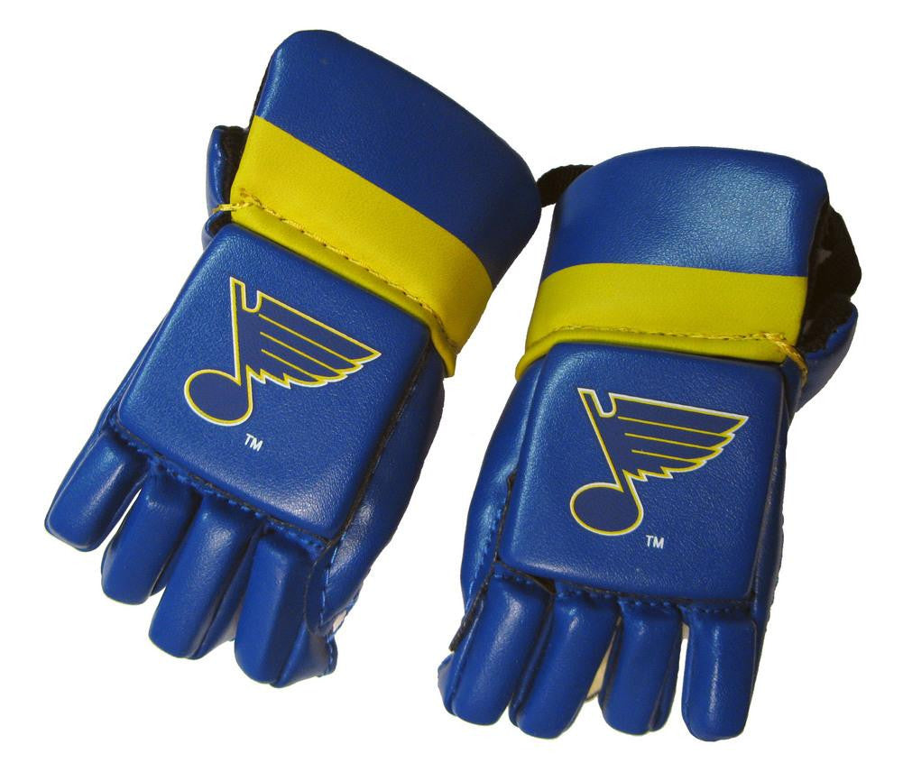 Mini NHL Replica Gloves ST Louis Blues