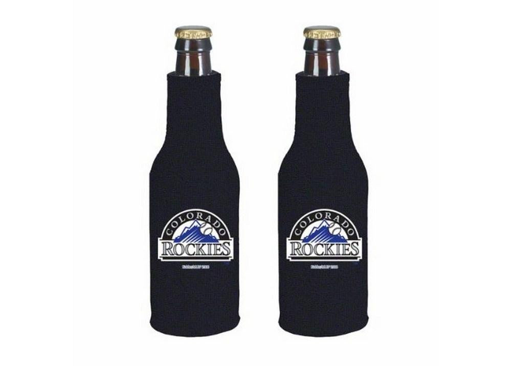 Colorado Rockies MLB Bottle Suit Koozie Cooler