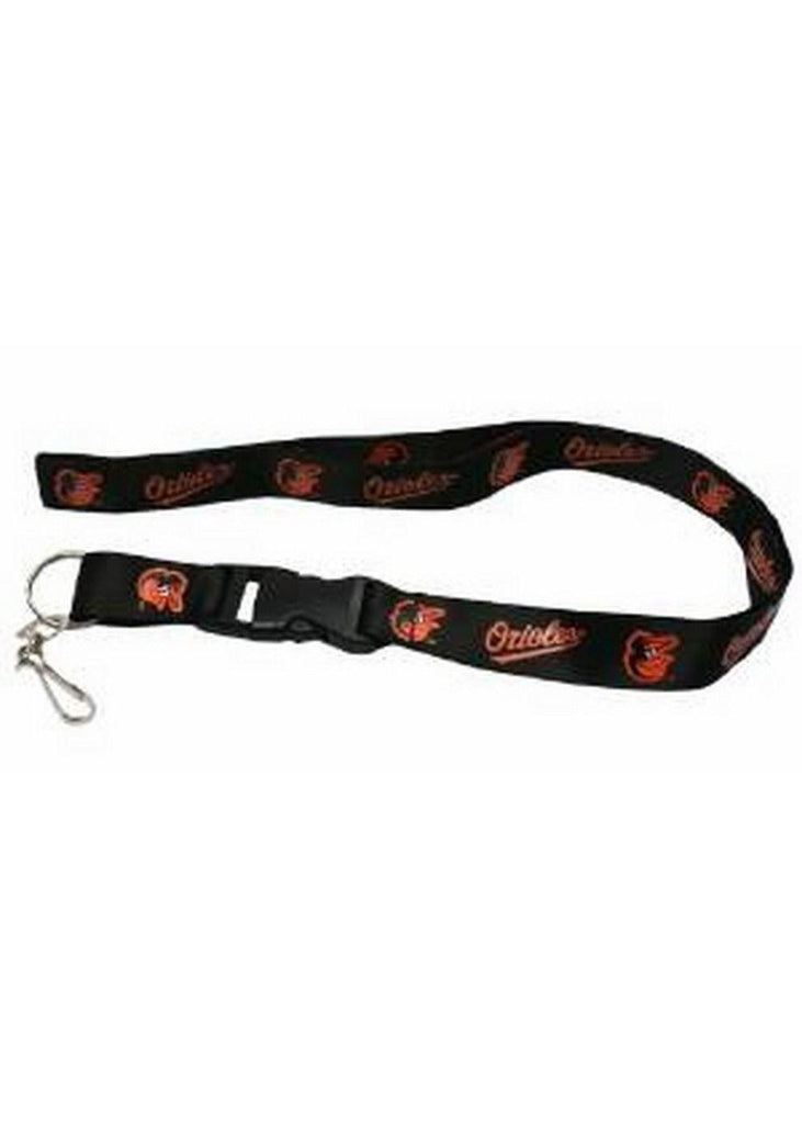 MLB Baltimore Orioles Breakaway Lanyard with Key Ring