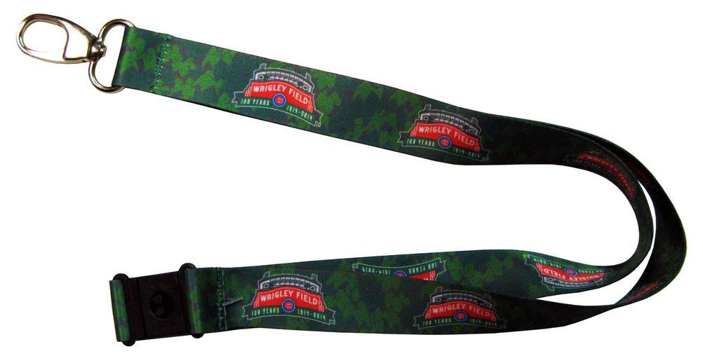 Wrigley 100 Year Lanyard