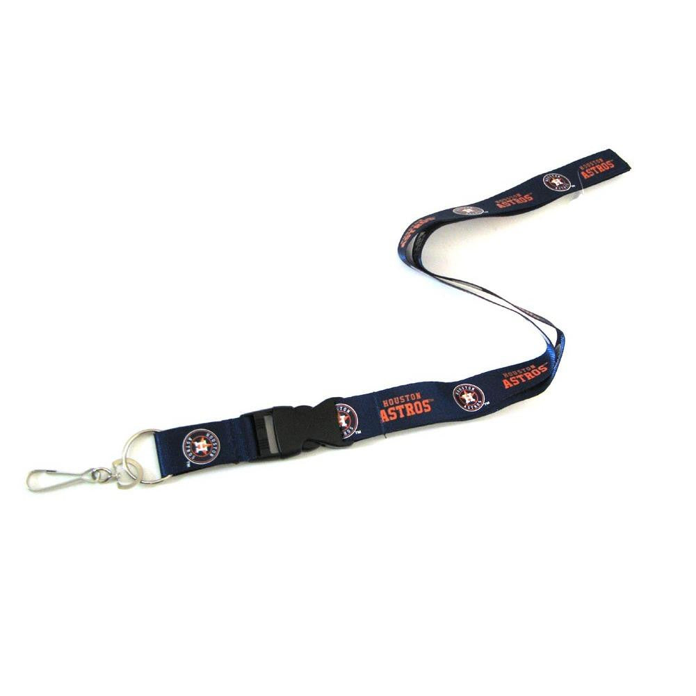 Houston Astros Breakaway Lanyard with Key Ring