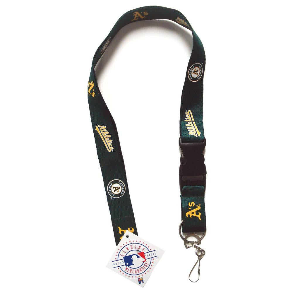 MLB Ticket Lanyards - Oakland Athletics