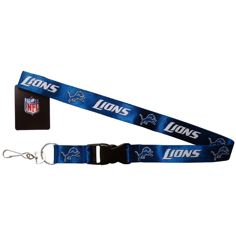 NFL Detroit Lions Lanyard