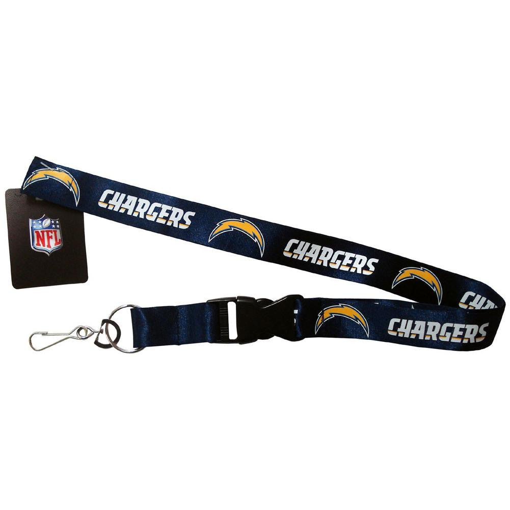 NFL San Diego Chargers Lanyard  Dark Blue