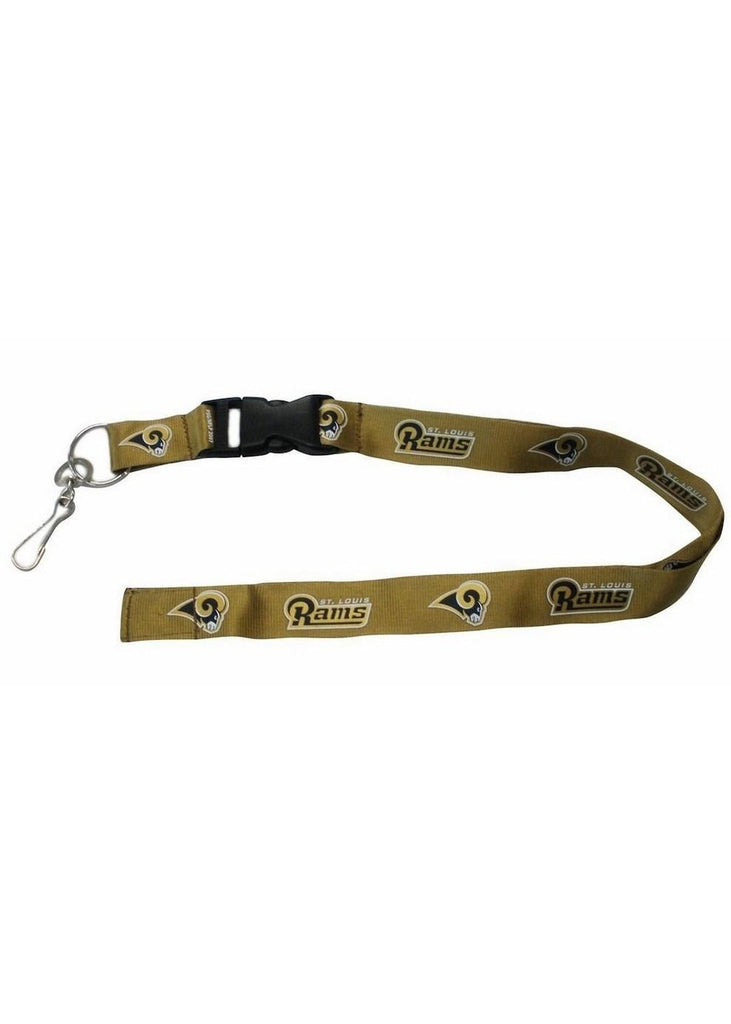 NFL St Louis Rams Breakaway Lanyards with Key Ring