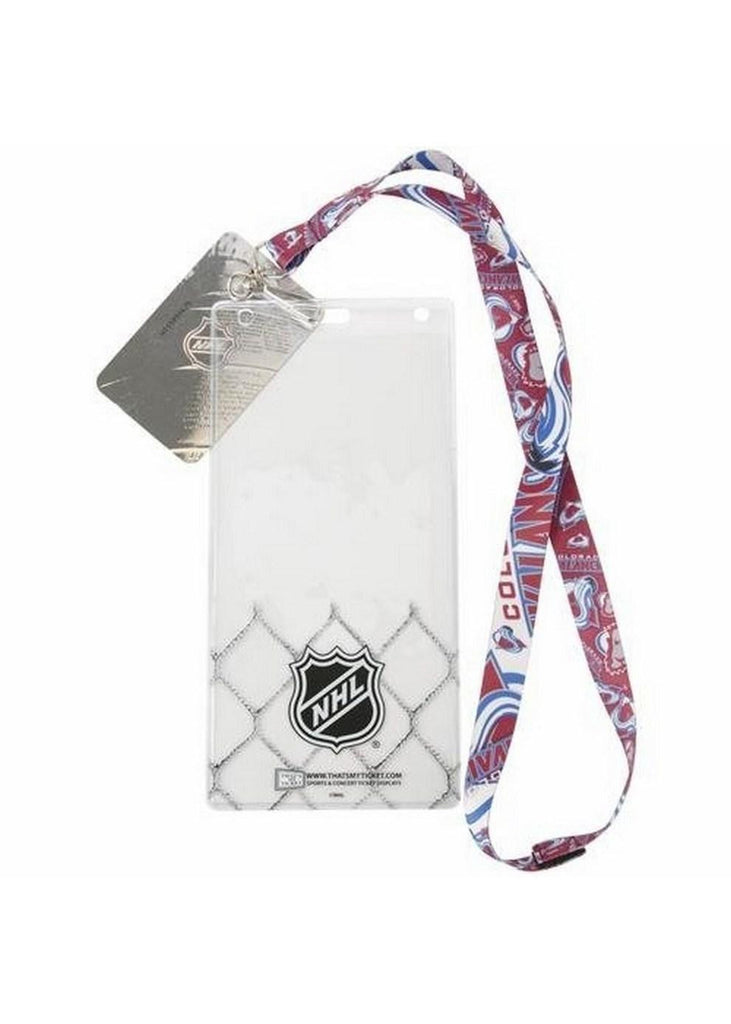 NHL Reversible Lanyard - Colorado Avalanche