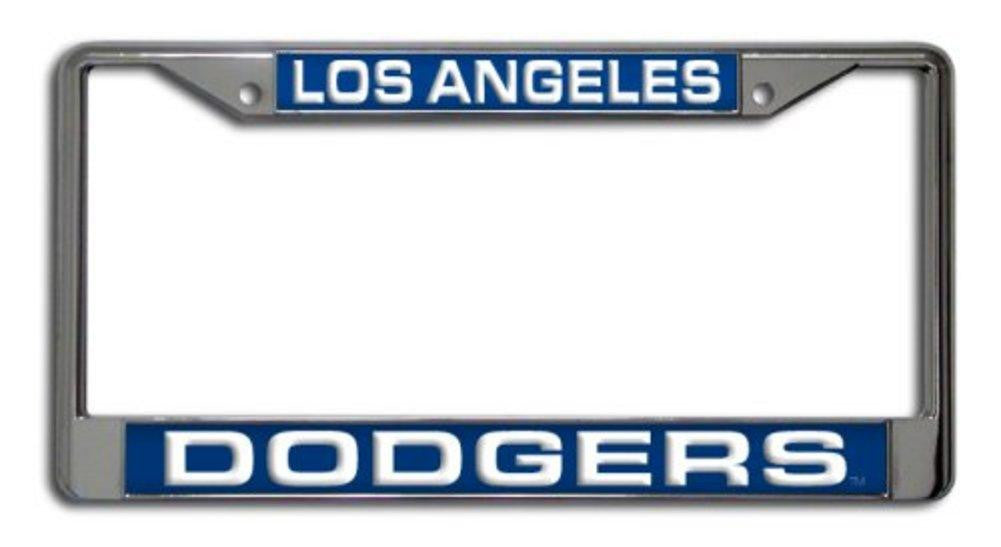 License Plate Chrome Frame MLB - Los Angeles Dodgers