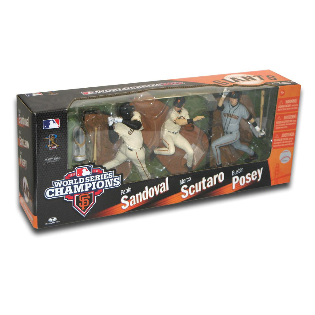 World Series Champions San Francisco Giants Championship 3 Pack