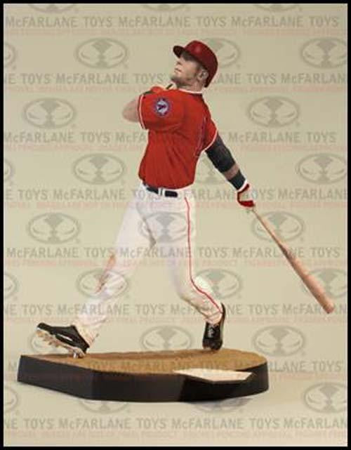 Major League Baseball Josh Hamilton Action Figure