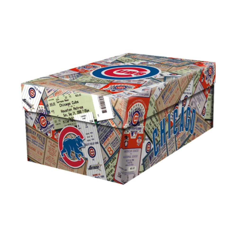 MLB Ticket Souvenir Box - Chicago Cubs