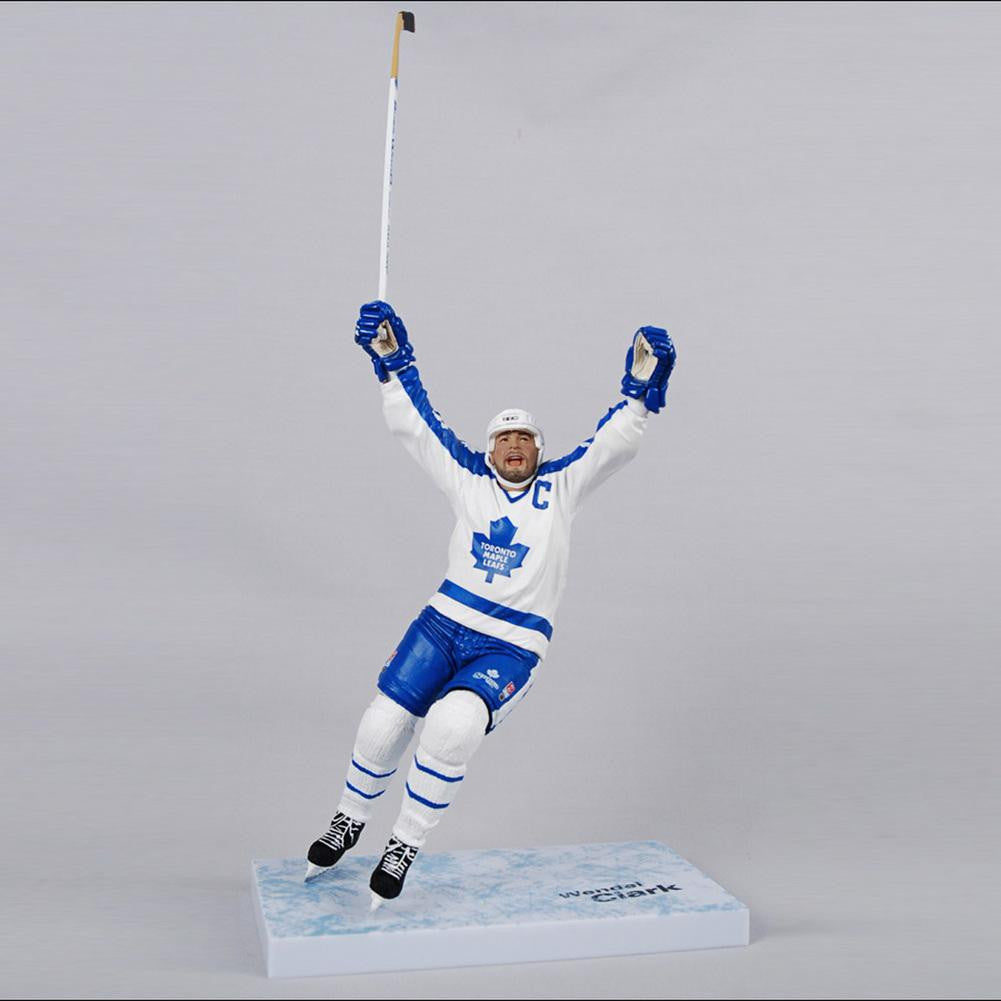 McFarlane 2011 NHL Series 28 Wendel Clark Toronto Maple Leafs