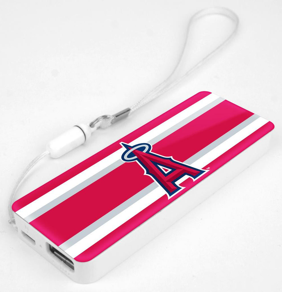 Mizco MLB Anaheim Angels 3K Slim Power Bank Powerbar