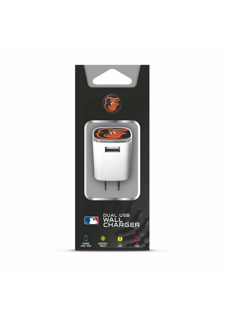 Mizco MLB Baltimore Orioles Universal AC Big Logo Wall Charger