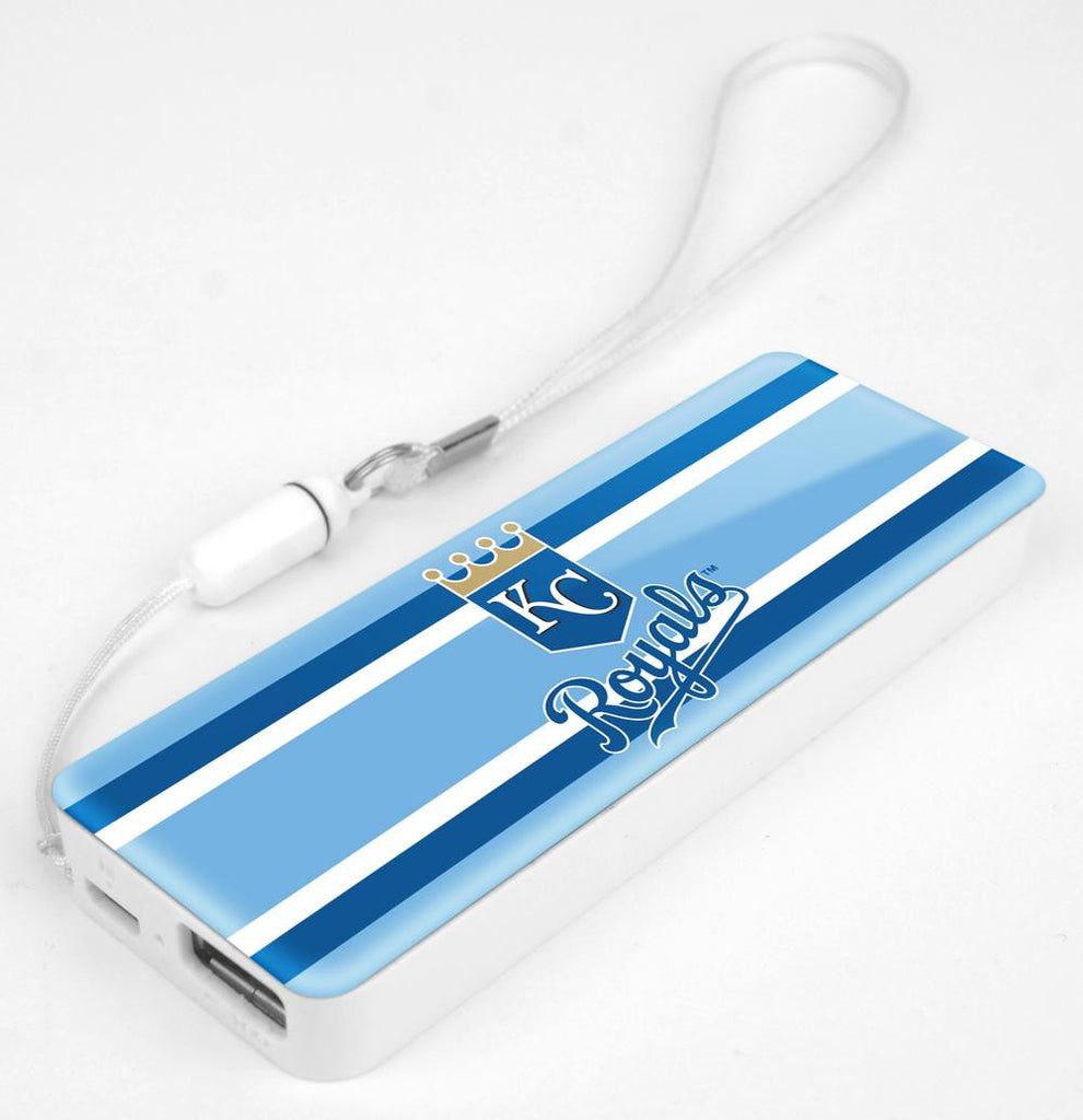 Mizco MLB Kansas City Royals 3K Slim Power Bank Powerbar