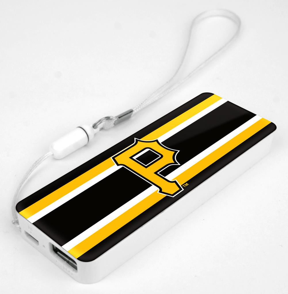 Mizco MLB Pittsburgh Pirates 3k Slim Power Bank Powerbar