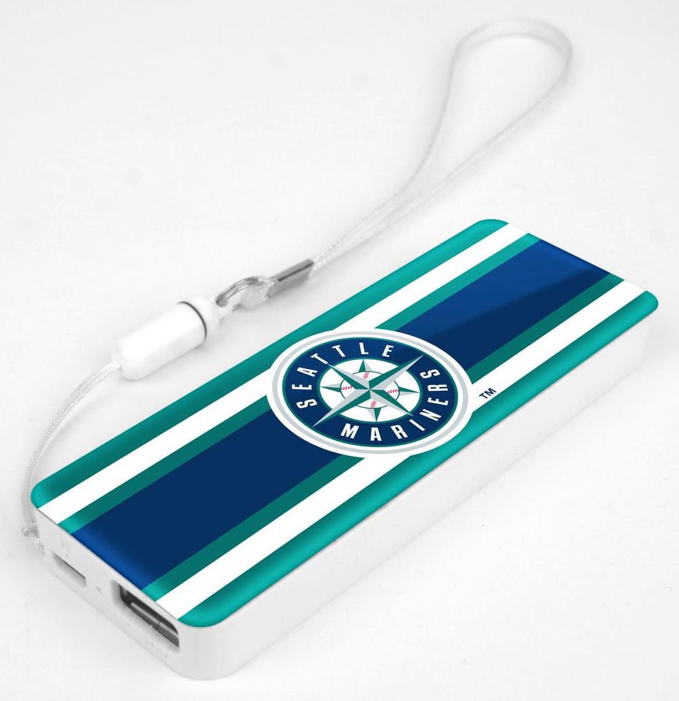 Mizco MLB Seattle Mariners 3K Slim Power Bank Powerbar