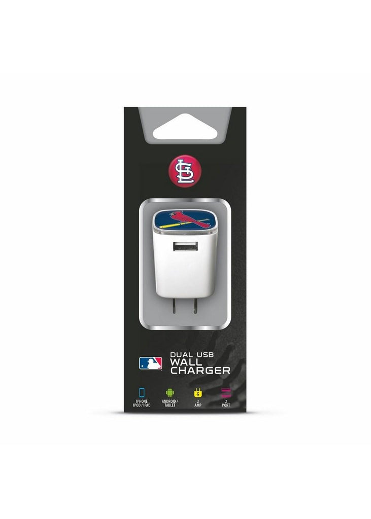 Mizco MLB St. Louis Cardinals Universal AC Big Logo Wall Charger