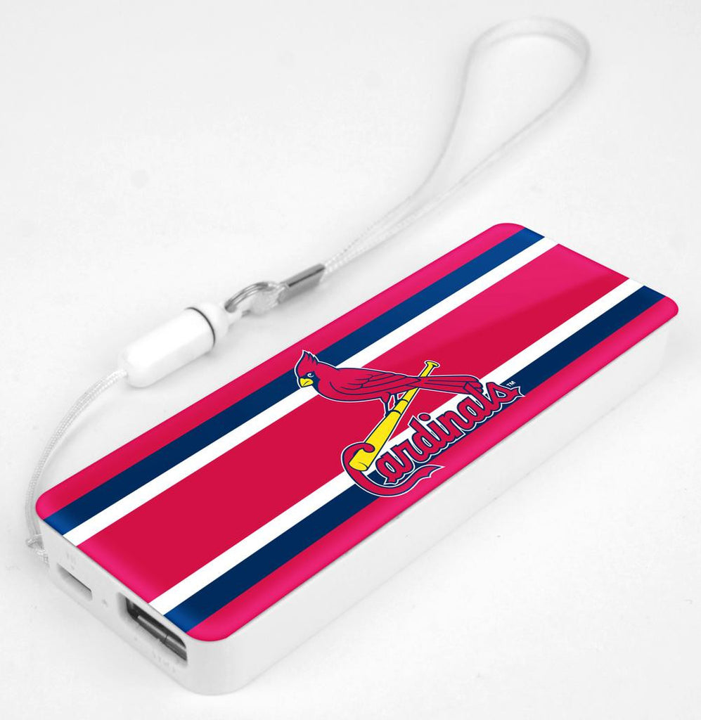 Mizco MLB St. Louis Cardinals 3K Slim Power Bank Powerbar