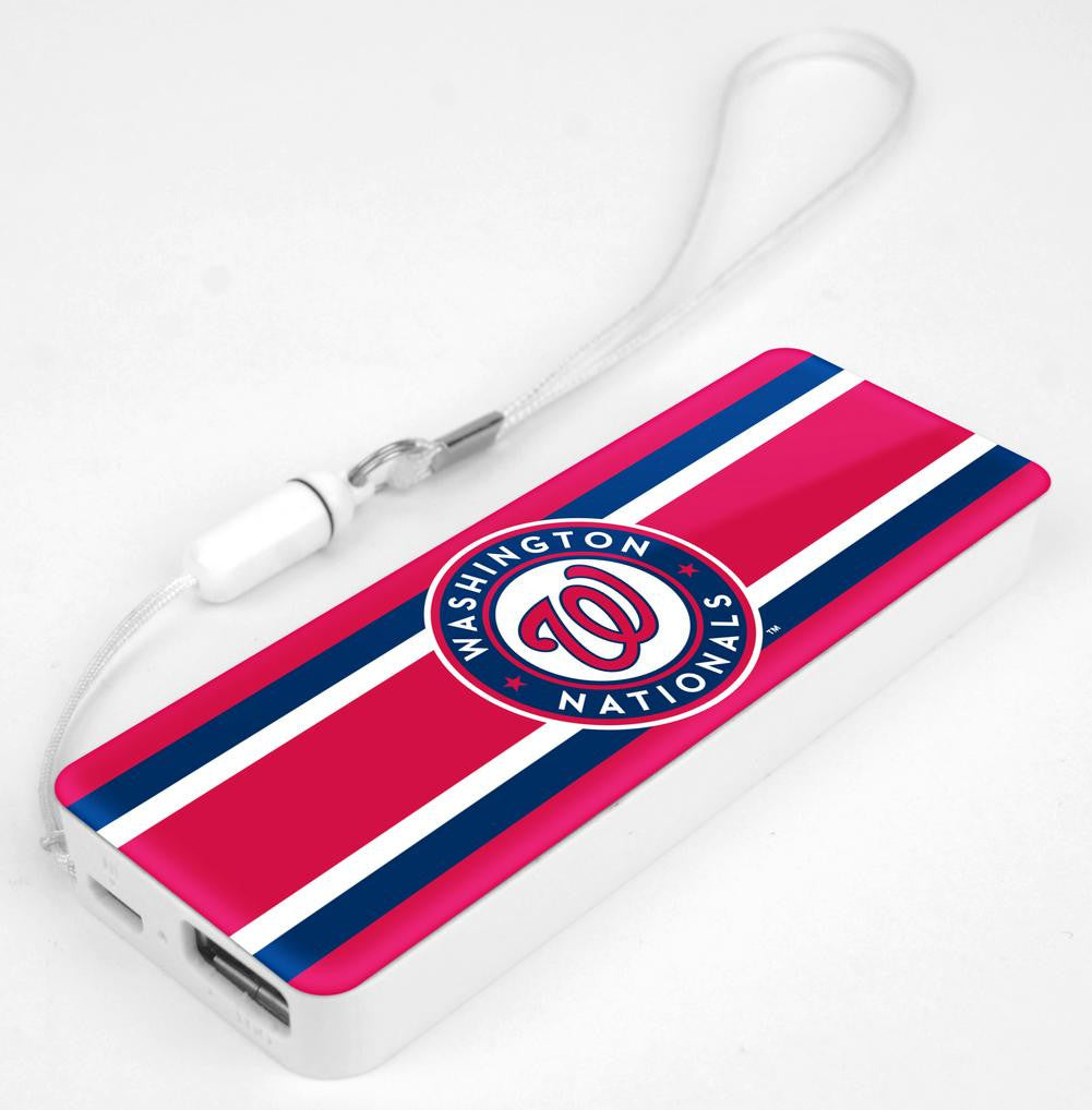 Mizco MLB Washington Nationals 3K Power Bank Powerbar
