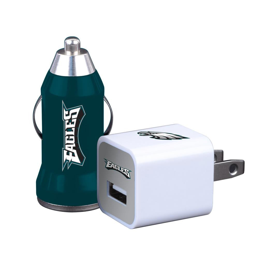 Mizco NFL Philadelphia Eagles 2-Pack Charger