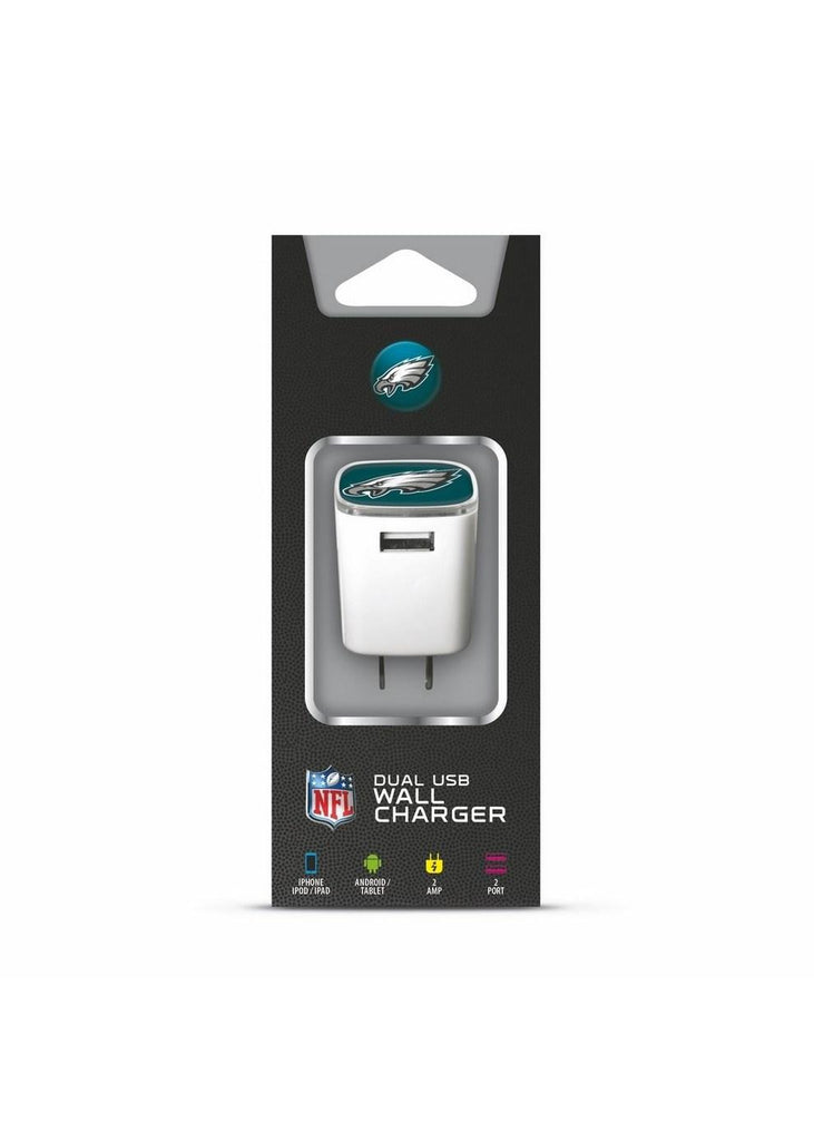 Mizco NFL Philadelphia Eagles Universal AC Big Logo Wall Charger