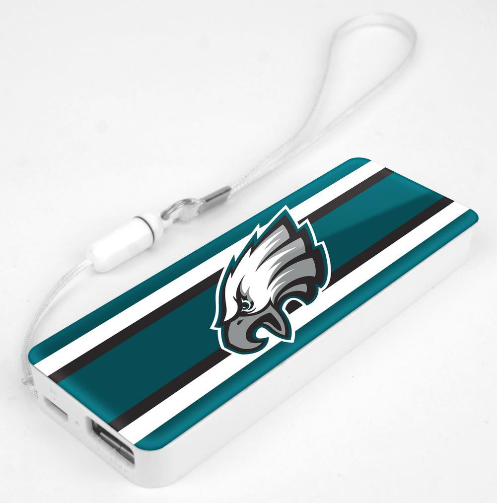 Mizco NFL Philadelphia Eagles 3K Slim Power Bank Powerbar