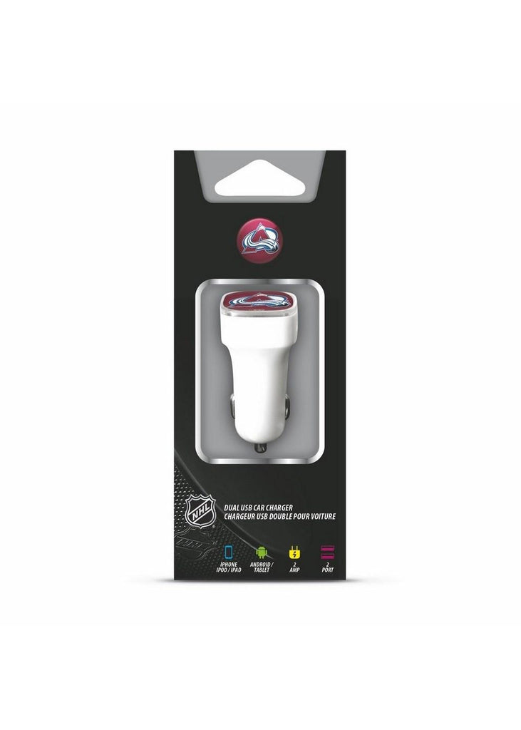 Mizco NHL Colorado Avalanche Universal Big Logo Car Charger