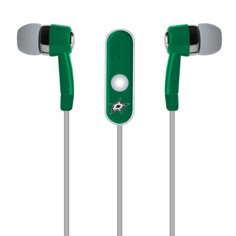 Mizco NHL Dallas Stars Hands-Free Earbuds