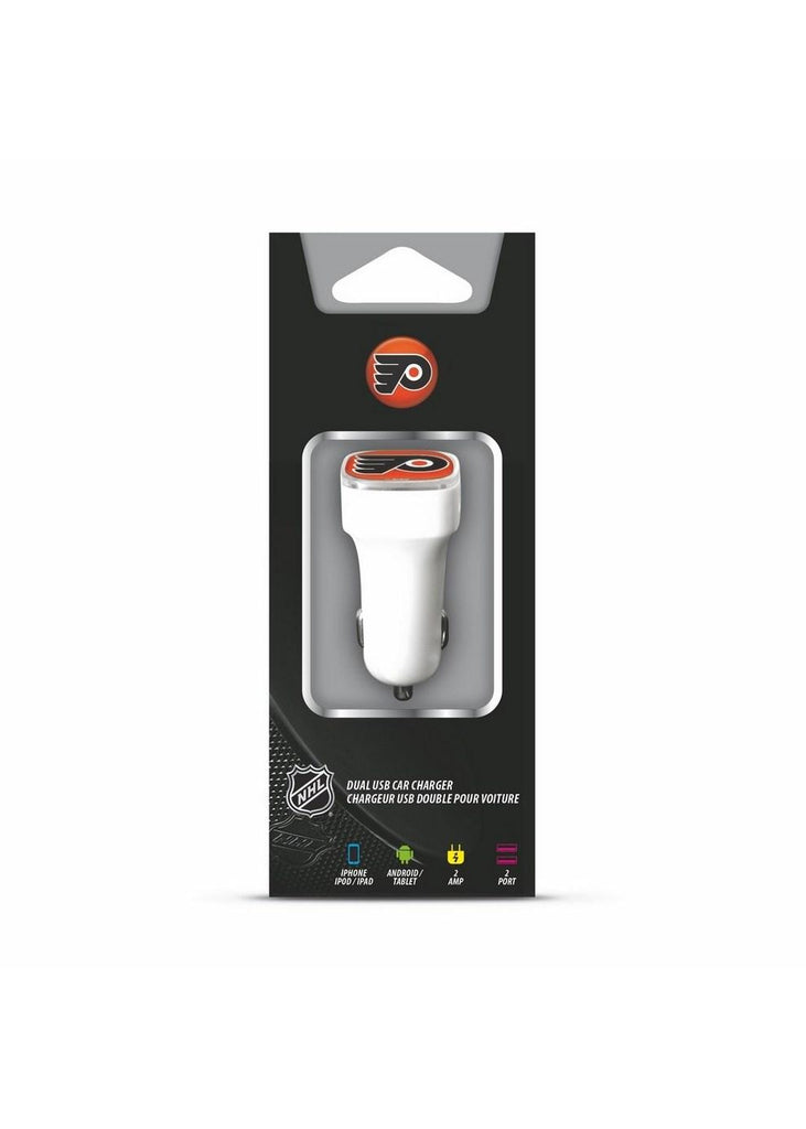 Mizco NHL Philadelphia Flyers Universal Big Logo Car Charger