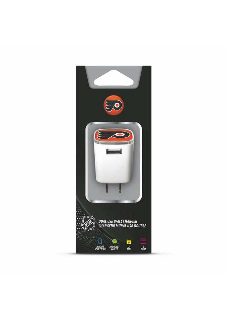 Mizco NHL Philadelphia Flyers Universal AC Big Logo Wall Charger