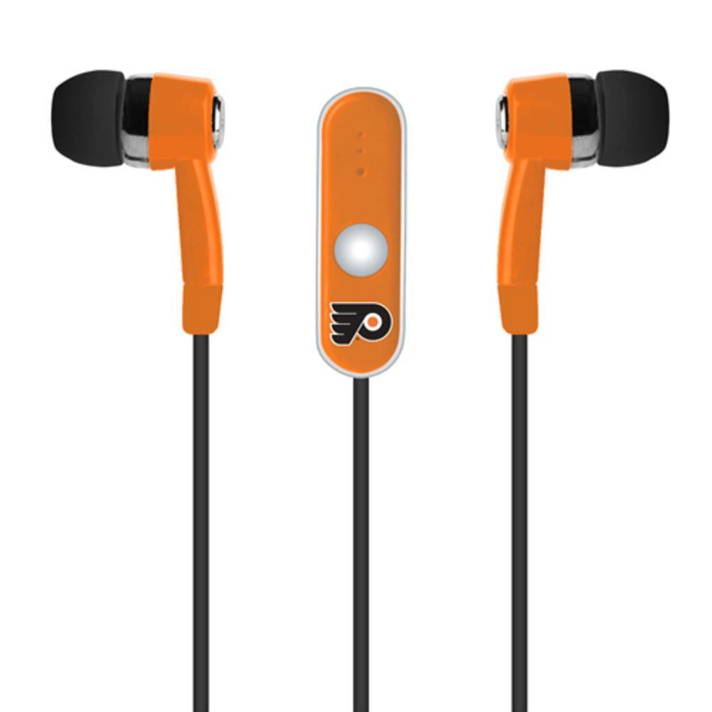 Mizco NHL Philadelphia Flyers Hands-Free Earbuds