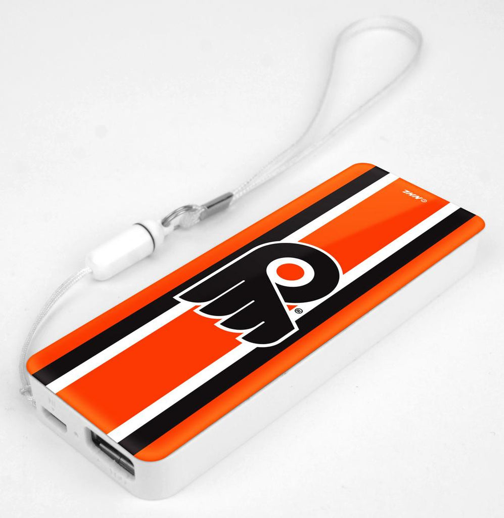 Mizco NHL Philadelphia Flyers 3K Slim Power Bank Powerbar