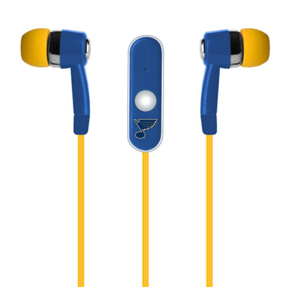 Mizco NHL St. Louis Blues Hands-Free Earbuds