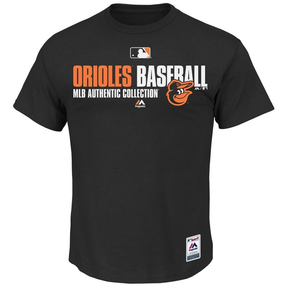 Majestic MLB Baltimore Orioles Team Favorite Tee - 2XL