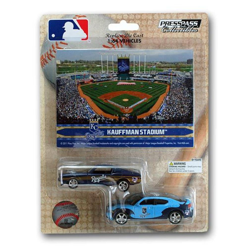 2 Pack Mustang-Charger - Kansas City Royals