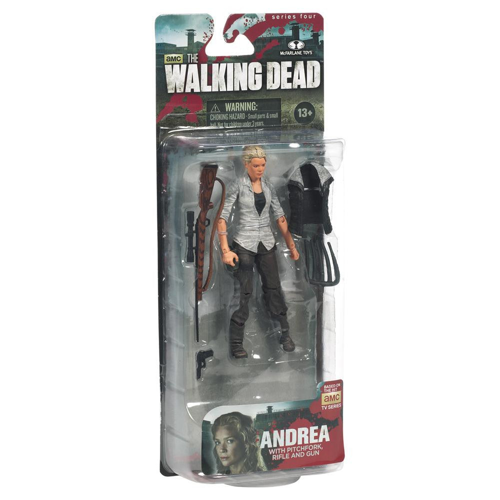 Walking Dead TV Series 4 Andrea