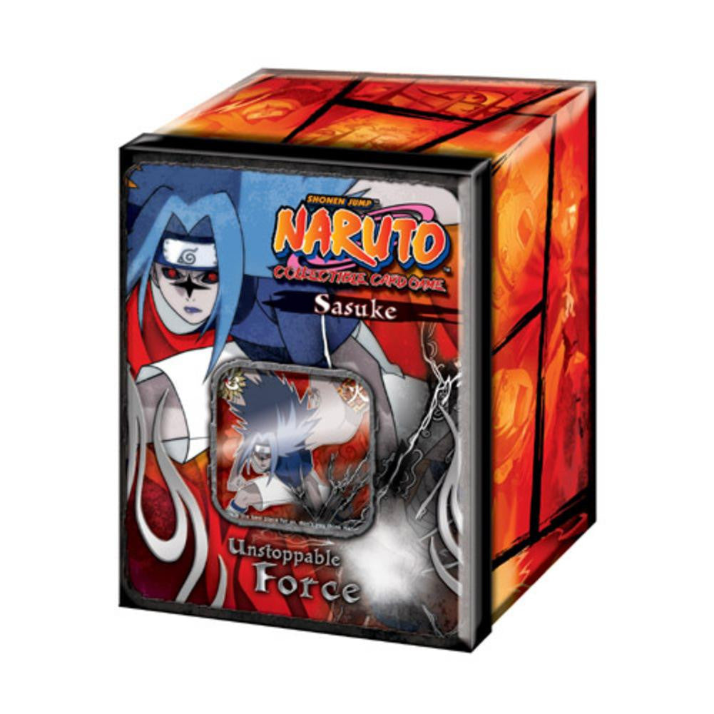 Naruto Unstoppable Force Tins