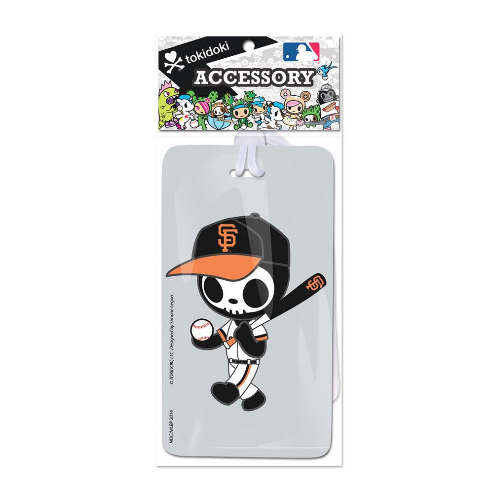 Tokidoki MLB San Francisco Giants Luggage Tag