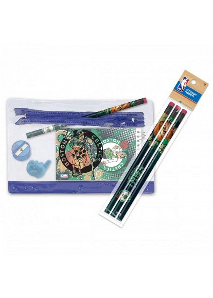 National Design Back To School Pouch  NBA Boston Celtics