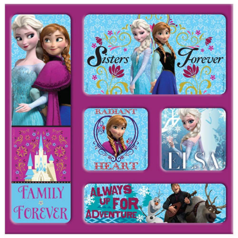 National Design Disney Frozen Magnet Memories in Film Bag (5-Pack)